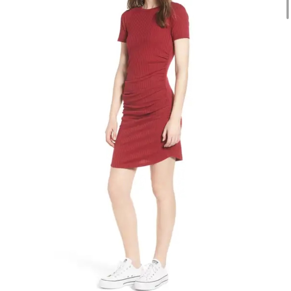 BP Red Body-Con Dress